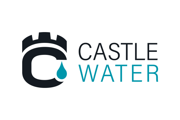 castle water colour logo