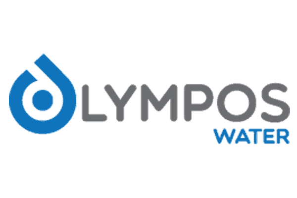 Olympos Water company logo