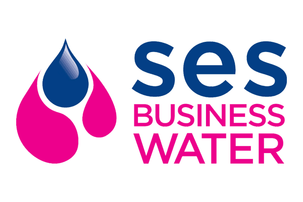 ses business water colour logo