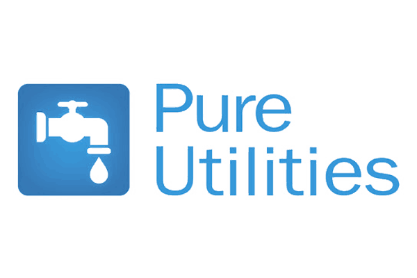 Pure Utilities company logo