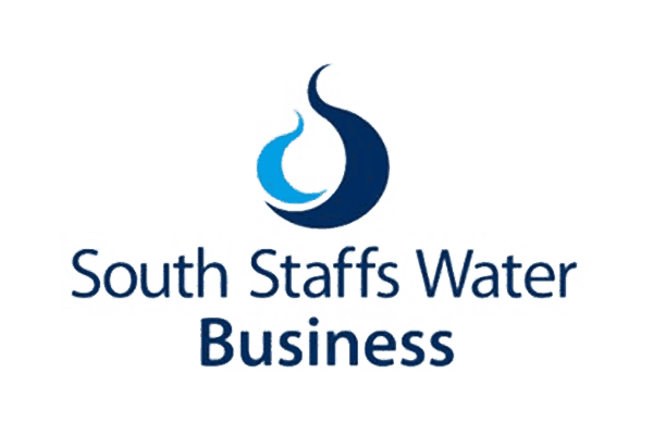 South staffs water business colour logo